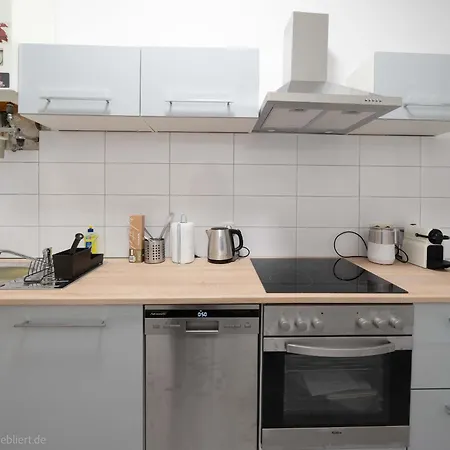 Appartement Delmonicos 1 Kueche Bad Vollausstattung Zentral Fürstenwalde